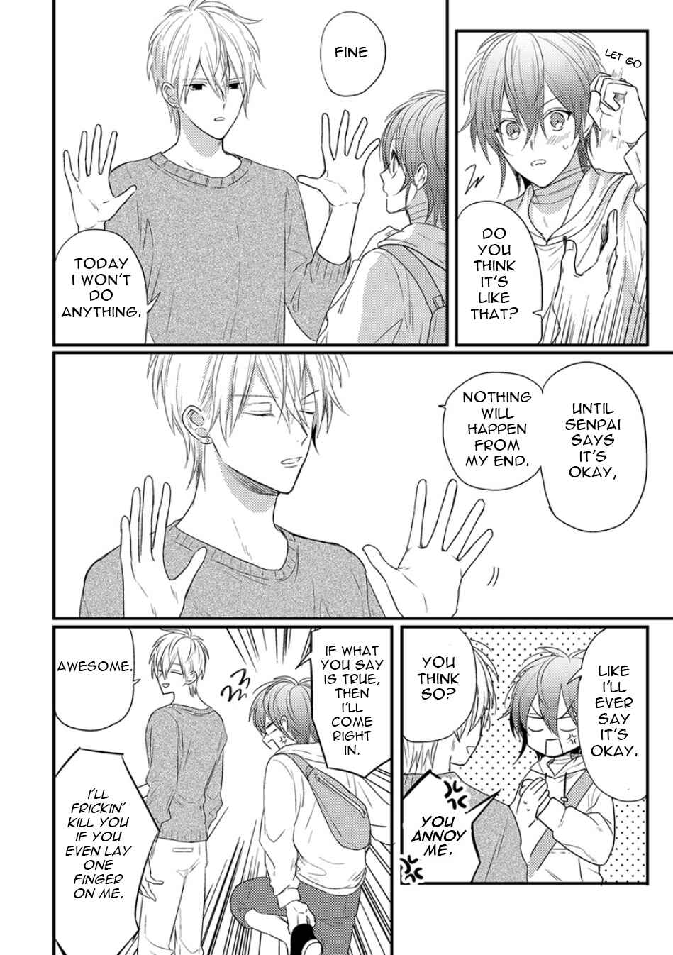 Page 8 Chapter 4 Bokura ga Tsugai ni Naru Made