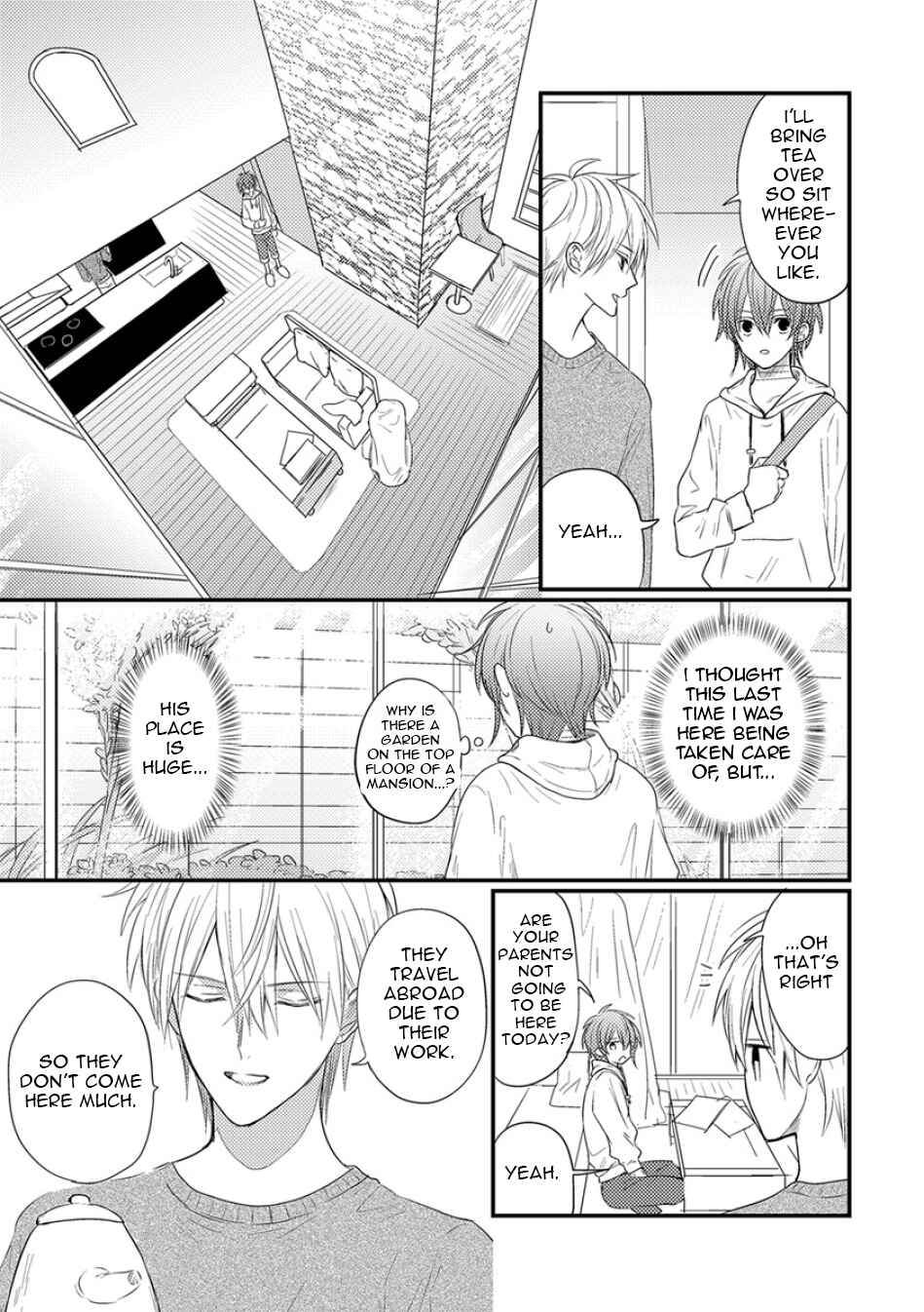 Page 9 Chapter 4 Bokura ga Tsugai ni Naru Made