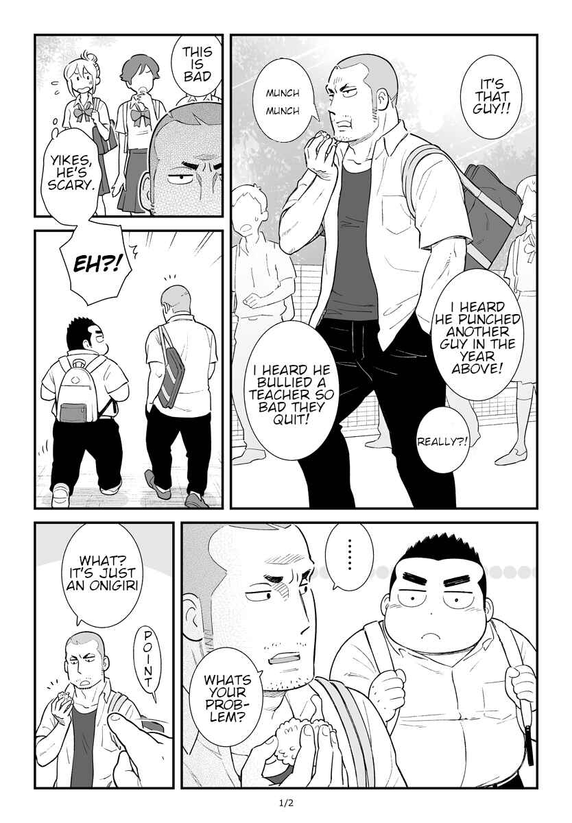 Page 1 Chapter 8 Ki ni Naru Onigiri-kun