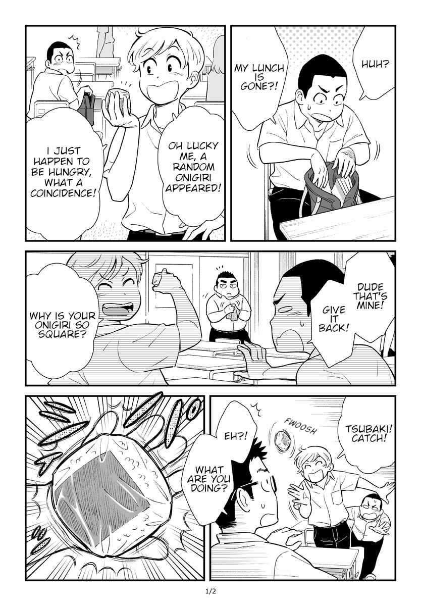 Page 1 Chapter 10 Ki ni Naru Onigiri-kun