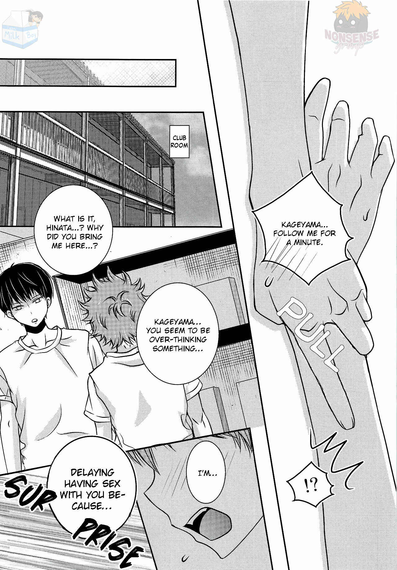 Page 10 Chapter Unknown_5e21 Haikyuu!! - My Kageyamas *** Fetish! (Doujinshi)