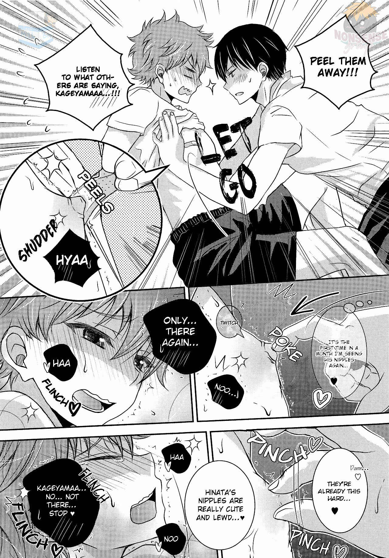 Page 13 Chapter Unknown_5e21 Haikyuu!! - My Kageyamas *** Fetish! (Doujinshi)