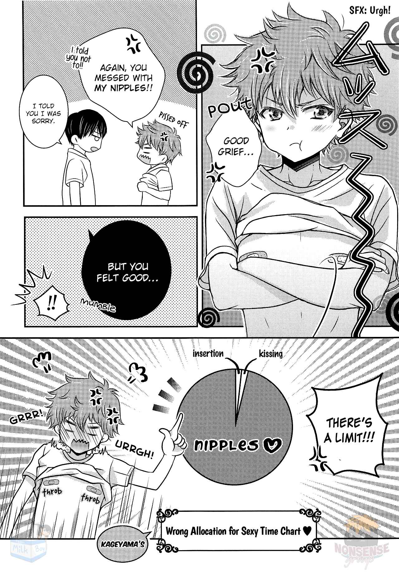 Page 21 Chapter Unknown_5e21 Haikyuu!! - My Kageyamas *** Fetish! (Doujinshi)