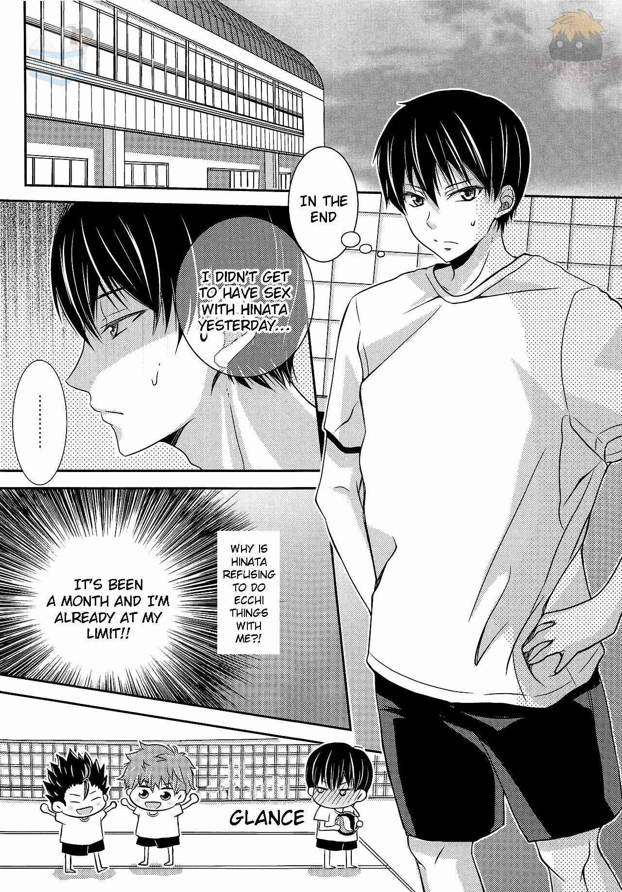 Page 7 Chapter Unknown_5e21 Haikyuu!! - My Kageyamas *** Fetish! (Doujinshi)