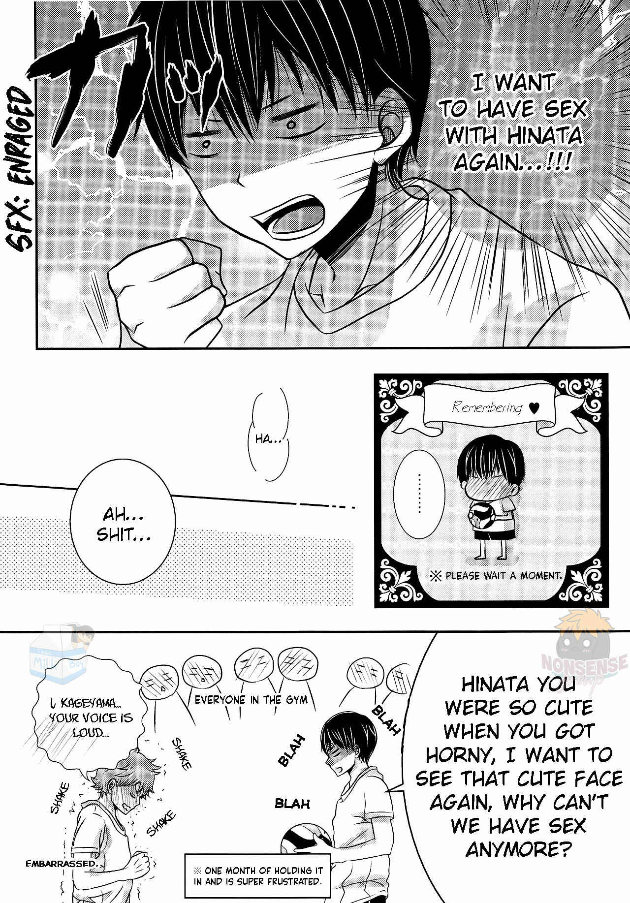 Page 9 Chapter Unknown_5e21 Haikyuu!! - My Kageyamas *** Fetish! (Doujinshi)