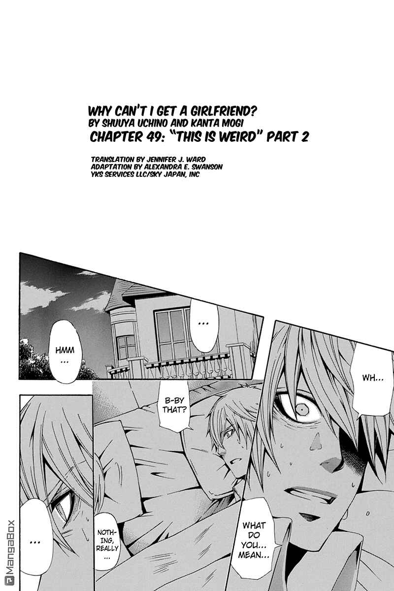Page 1 Chapter 49 Naze Toudouin Seiya 16-sai wa Kanojo ga Dekinai no ka?