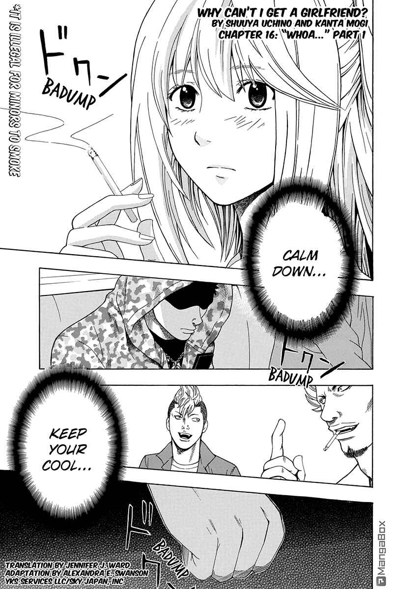 Page 1 Chapter 16 Naze Toudouin Seiya 16-sai wa Kanojo ga Dekinai no ka?