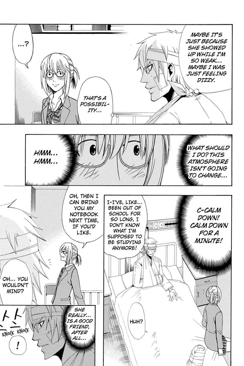 Page 11 Chapter 24 Naze Toudouin Seiya 16-sai wa Kanojo ga Dekinai no ka?