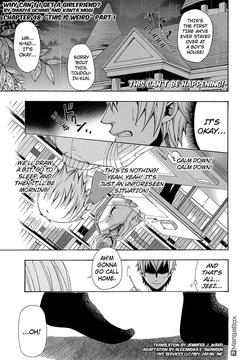 Page 1 Chapter 48 Naze Toudouin Seiya 16-sai wa Kanojo ga Dekinai no ka?