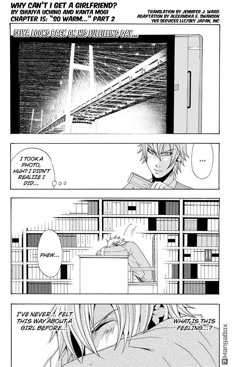 Page 1 Chapter 15 Naze Toudouin Seiya 16-sai wa Kanojo ga Dekinai no ka?
