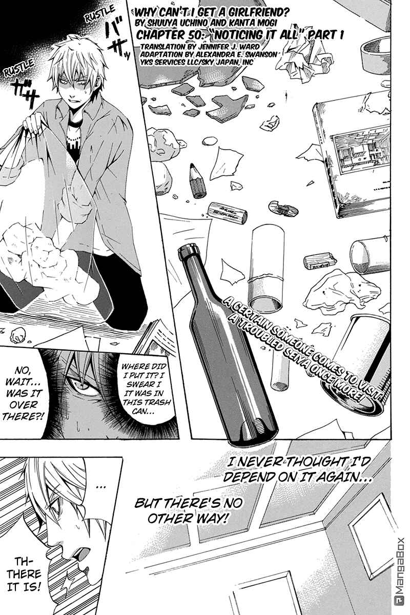 Page 1 Chapter 50 Naze Toudouin Seiya 16-sai wa Kanojo ga Dekinai no ka?