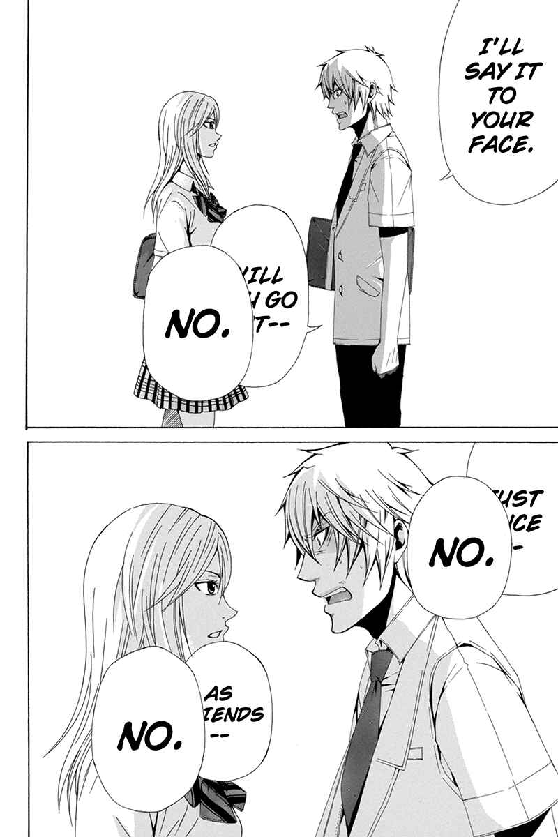 Page 8 Chapter 37 Naze Toudouin Seiya 16-sai wa Kanojo ga Dekinai no ka?