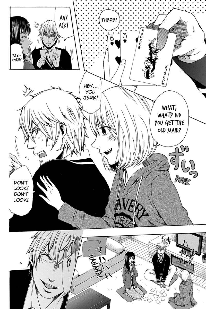 Page 4 Chapter 44 Naze Toudouin Seiya 16-sai wa Kanojo ga Dekinai no ka?