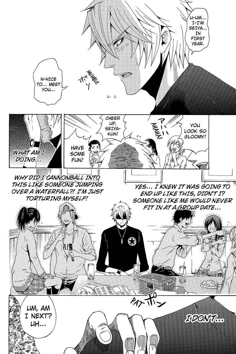 Page 4 Chapter 4 Naze Toudouin Seiya 16-sai wa Kanojo ga Dekinai no ka?