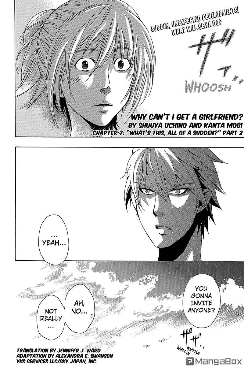 Page 1 Chapter 7 Naze Toudouin Seiya 16-sai wa Kanojo ga Dekinai no ka?