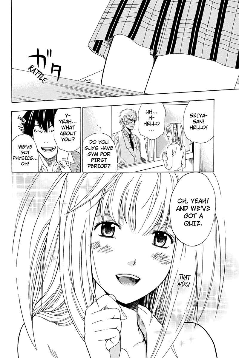 Page 8 Chapter 18 Naze Toudouin Seiya 16-sai wa Kanojo ga Dekinai no ka?