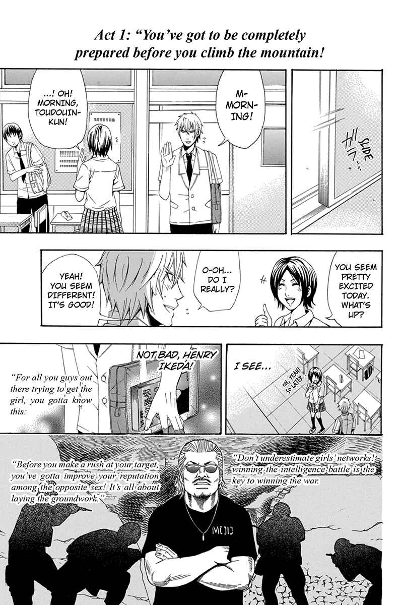 Page 9 Chapter 34 Naze Toudouin Seiya 16-sai wa Kanojo ga Dekinai no ka?