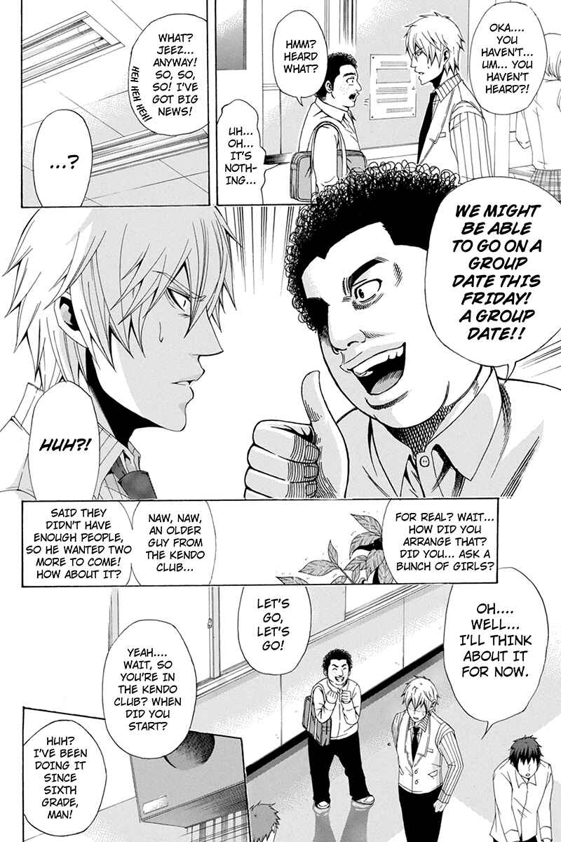 Page 8 Chapter 32 Naze Toudouin Seiya 16-sai wa Kanojo ga Dekinai no ka?
