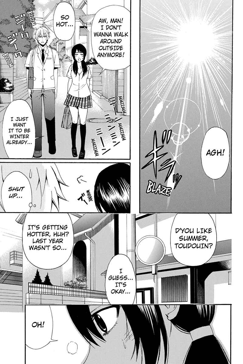 Page 21 Chapter 61 Naze Toudouin Seiya 16-sai wa Kanojo ga Dekinai no ka?
