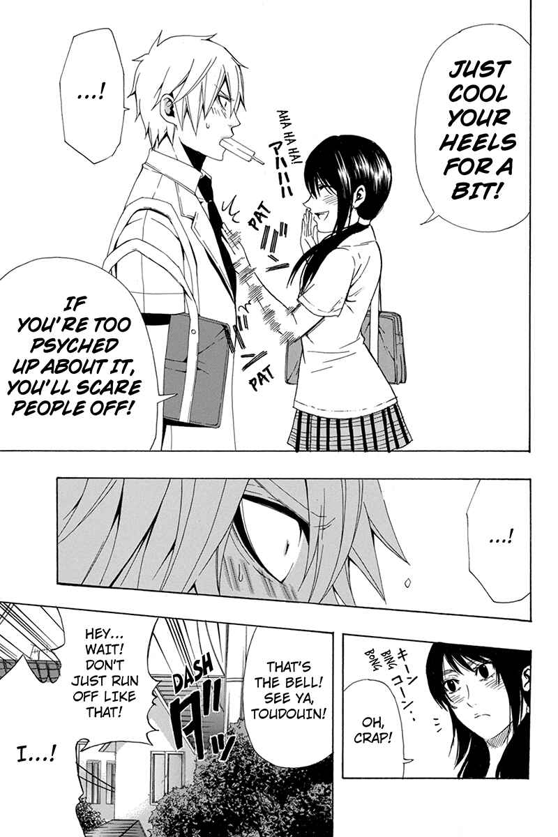 Page 27 Chapter 61 Naze Toudouin Seiya 16-sai wa Kanojo ga Dekinai no ka?