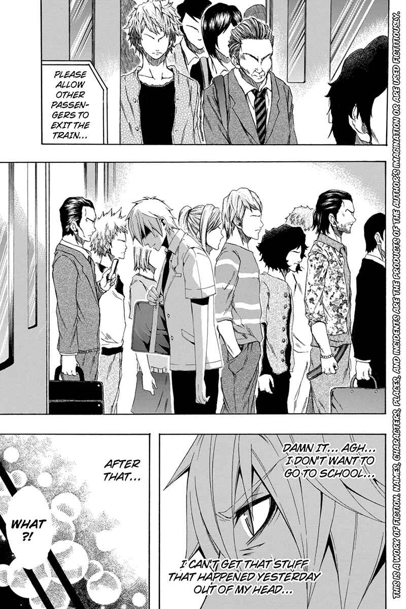 Page 3 Chapter 61 Naze Toudouin Seiya 16-sai wa Kanojo ga Dekinai no ka?