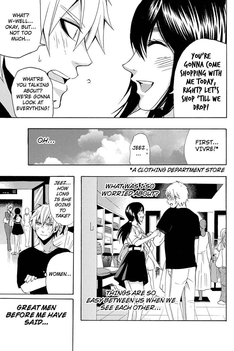 Page 13 Chapter 63 Naze Toudouin Seiya 16-sai wa Kanojo ga Dekinai no ka?