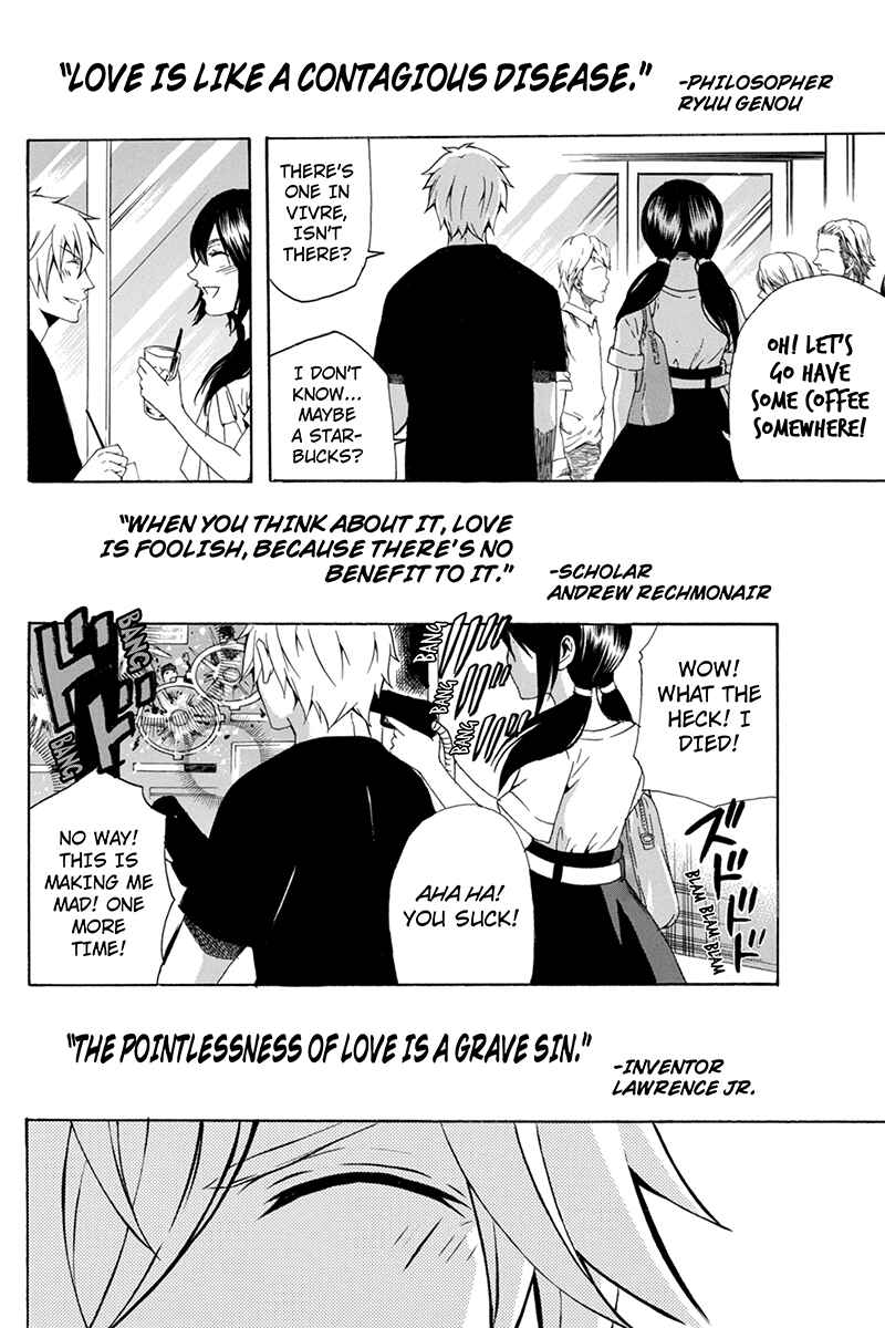 Page 14 Chapter 63 Naze Toudouin Seiya 16-sai wa Kanojo ga Dekinai no ka?