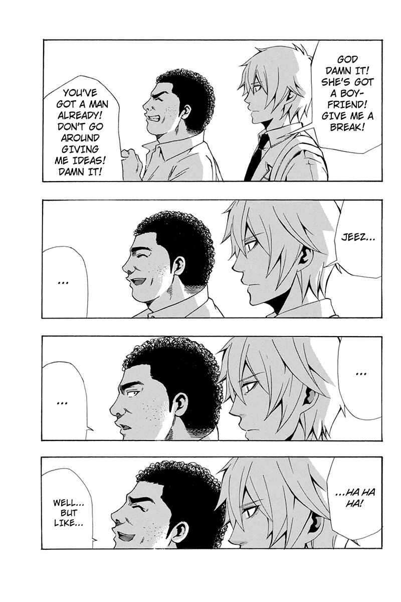 Page 31 Chapter 63 Naze Toudouin Seiya 16-sai wa Kanojo ga Dekinai no ka?