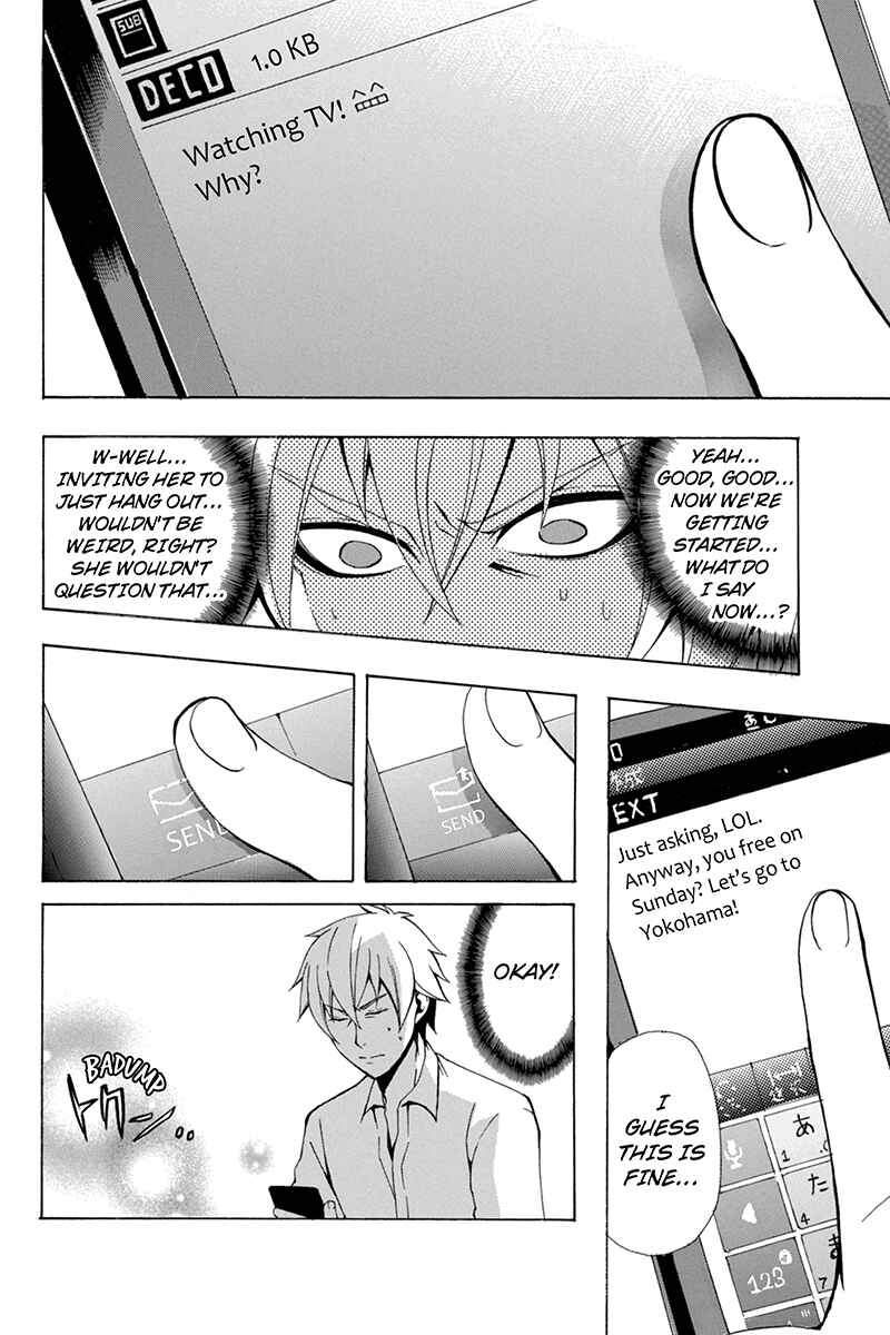 Page 8 Chapter 63 Naze Toudouin Seiya 16-sai wa Kanojo ga Dekinai no ka?