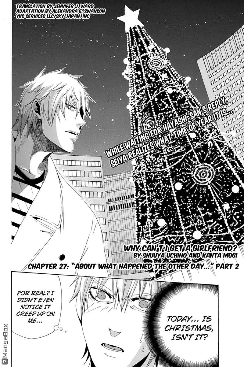 Page 1 Chapter 27 Naze Toudouin Seiya 16-sai wa Kanojo ga Dekinai no ka?