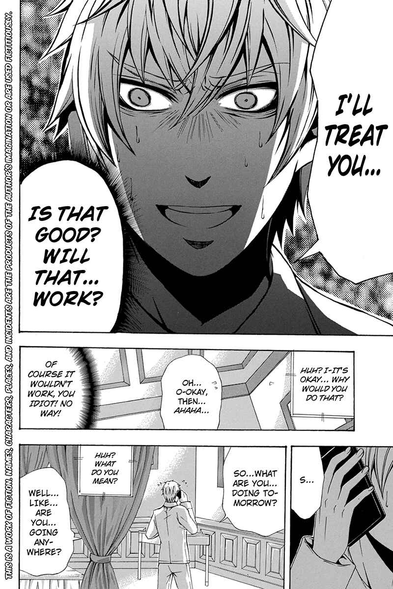 Page 4 Chapter 54 Naze Toudouin Seiya 16-sai wa Kanojo ga Dekinai no ka?
