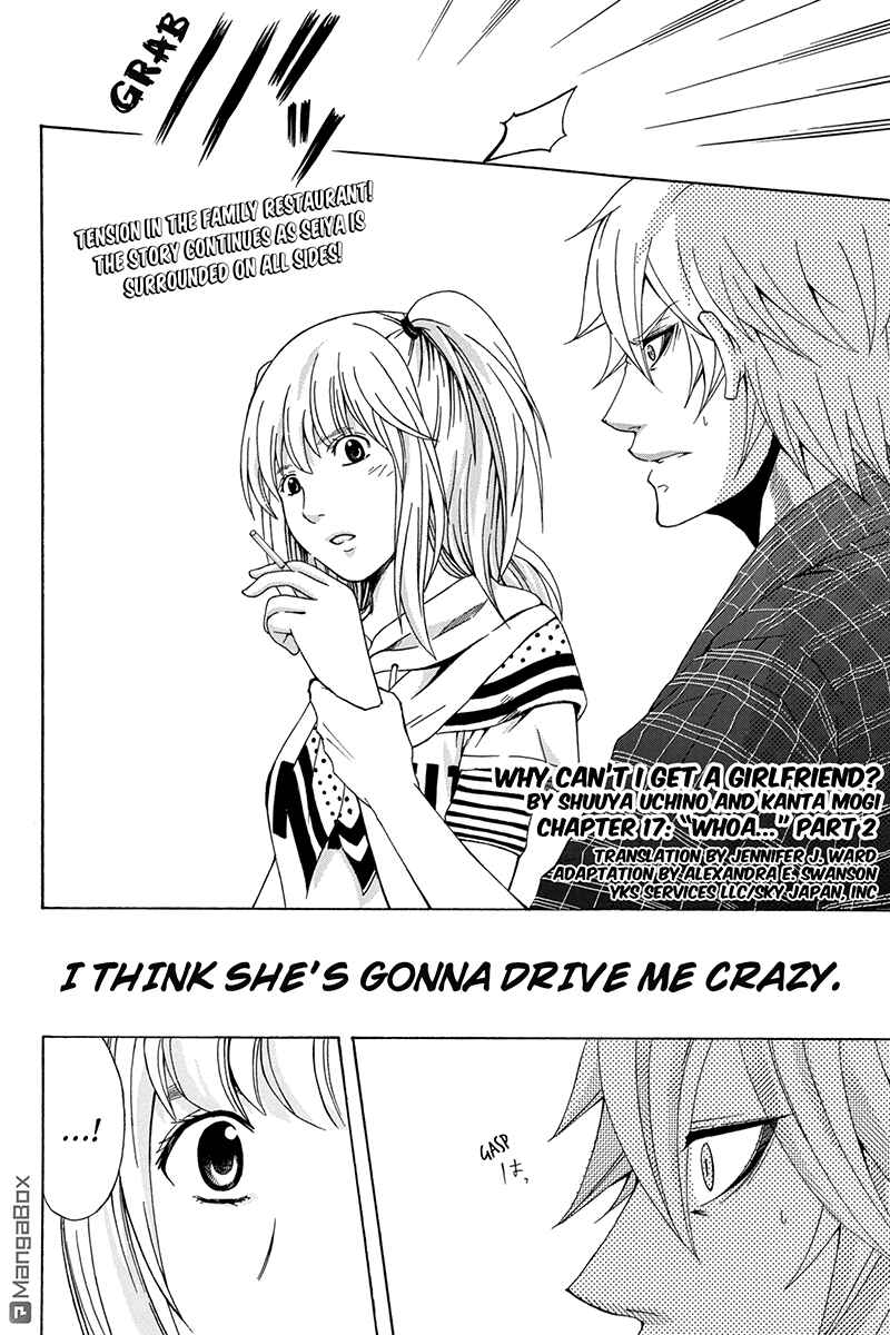 Page 1 Chapter 17 Naze Toudouin Seiya 16-sai wa Kanojo ga Dekinai no ka?