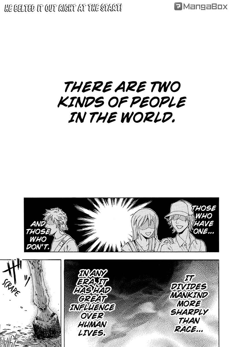 Page 1 Chapter 2 Naze Toudouin Seiya 16-sai wa Kanojo ga Dekinai no ka?