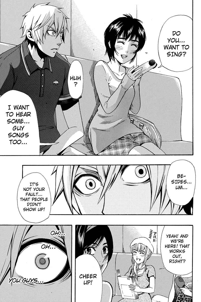 Page 17 Chapter 60 Naze Toudouin Seiya 16-sai wa Kanojo ga Dekinai no ka?
