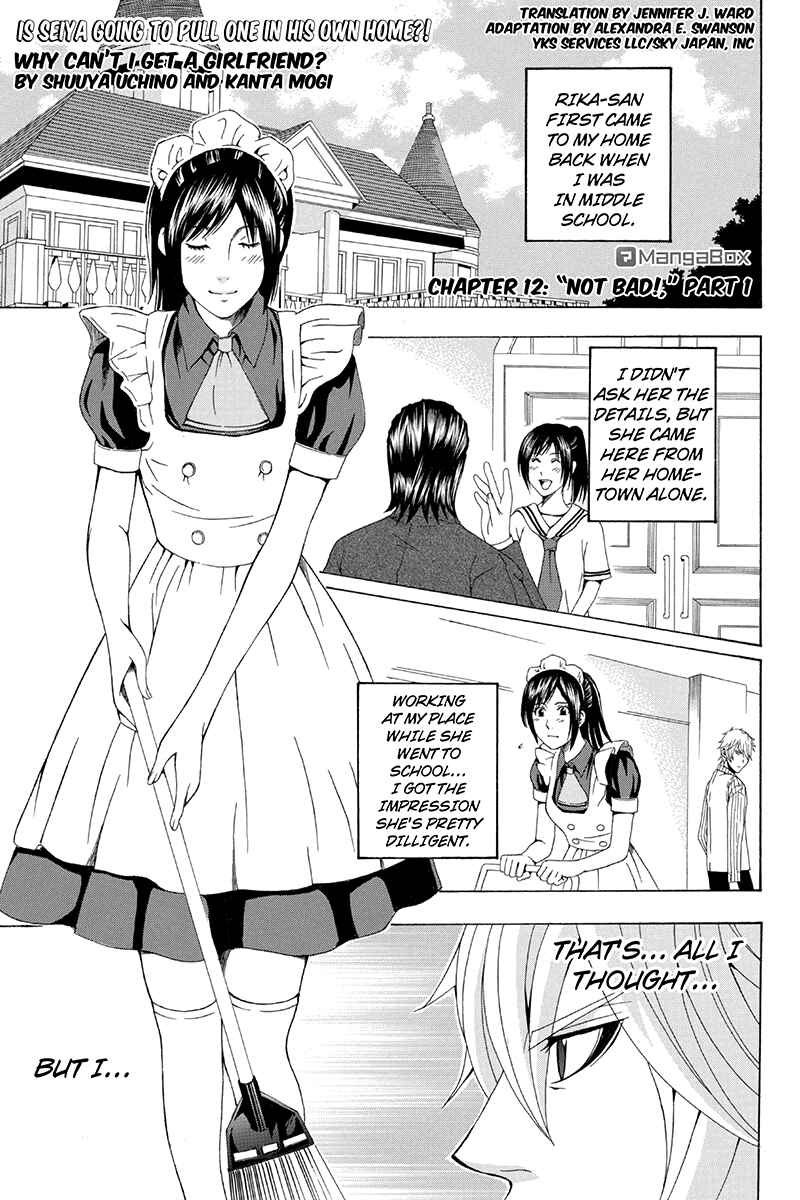 Page 1 Chapter 12 Naze Toudouin Seiya 16-sai wa Kanojo ga Dekinai no ka?