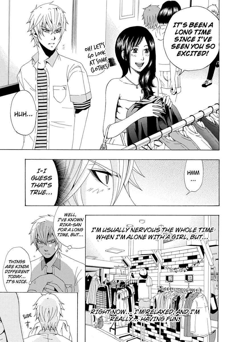 Page 13 Chapter 12 Naze Toudouin Seiya 16-sai wa Kanojo ga Dekinai no ka?