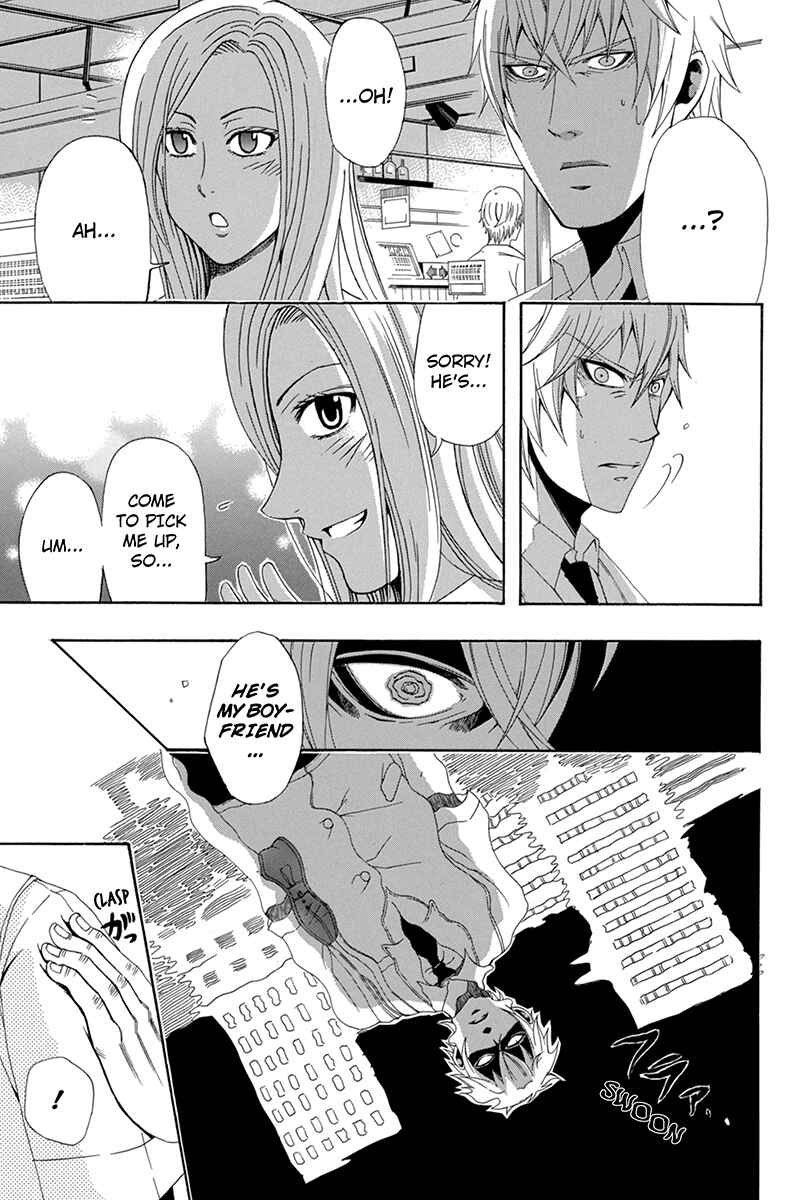 Page 3 Chapter 35 Naze Toudouin Seiya 16-sai wa Kanojo ga Dekinai no ka?