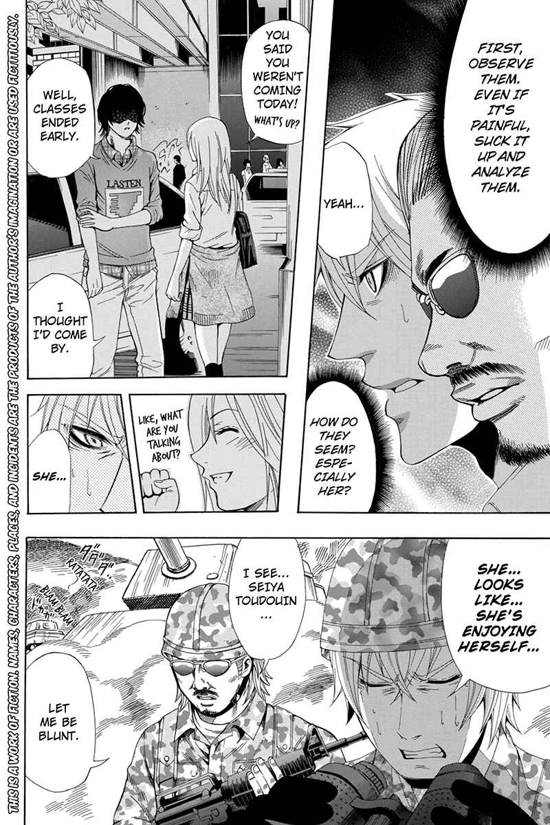 Page 4 Chapter 35 Naze Toudouin Seiya 16-sai wa Kanojo ga Dekinai no ka?