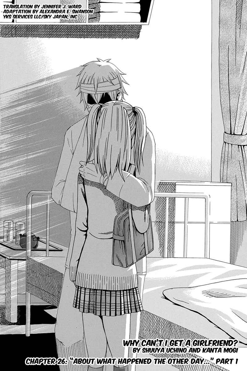 Page 2 Chapter 26 Naze Toudouin Seiya 16-sai wa Kanojo ga Dekinai no ka?