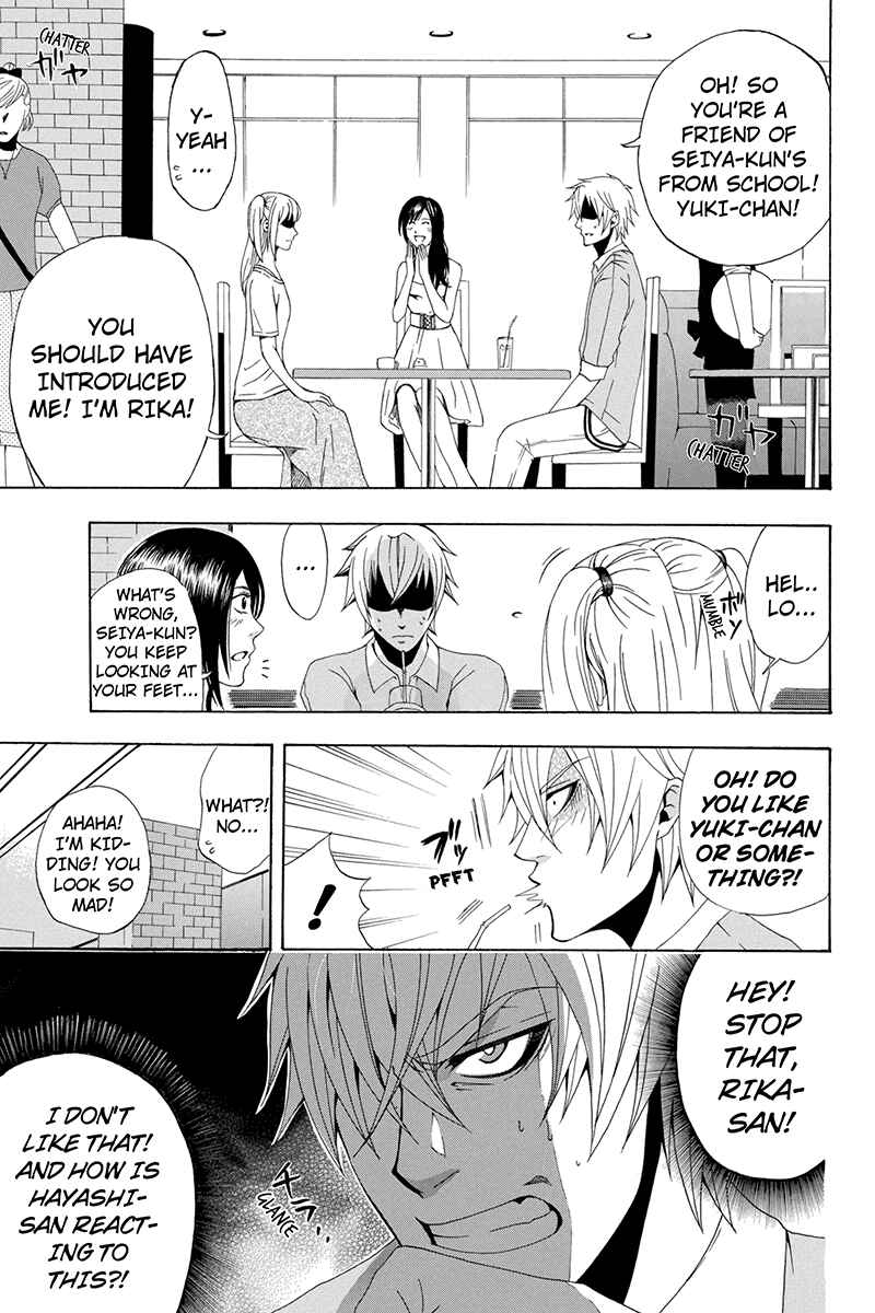 Page 7 Chapter 13 Naze Toudouin Seiya 16-sai wa Kanojo ga Dekinai no ka?