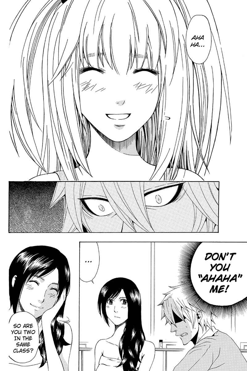 Page 8 Chapter 13 Naze Toudouin Seiya 16-sai wa Kanojo ga Dekinai no ka?