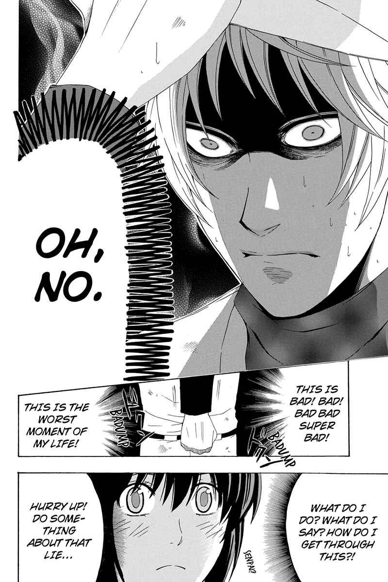 Page 4 Chapter 22 Naze Toudouin Seiya 16-sai wa Kanojo ga Dekinai no ka?