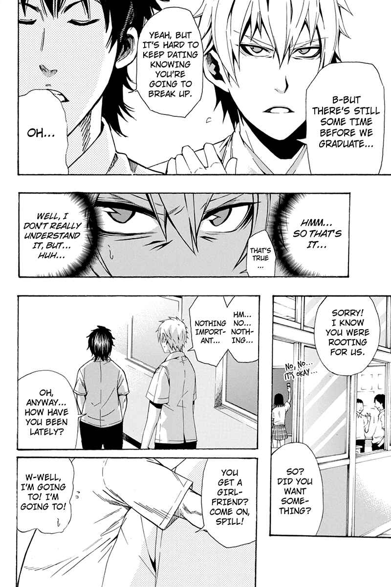 Page 10 Chapter 58 Naze Toudouin Seiya 16-sai wa Kanojo ga Dekinai no ka?