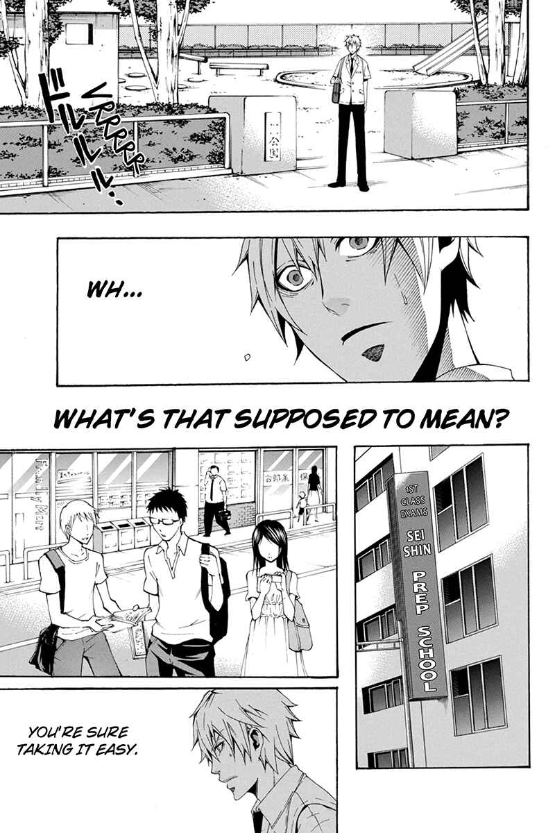 Page 21 Chapter 58 Naze Toudouin Seiya 16-sai wa Kanojo ga Dekinai no ka?
