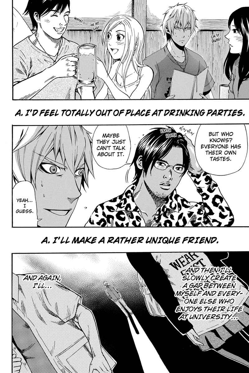 Page 6 Chapter 58 Naze Toudouin Seiya 16-sai wa Kanojo ga Dekinai no ka?