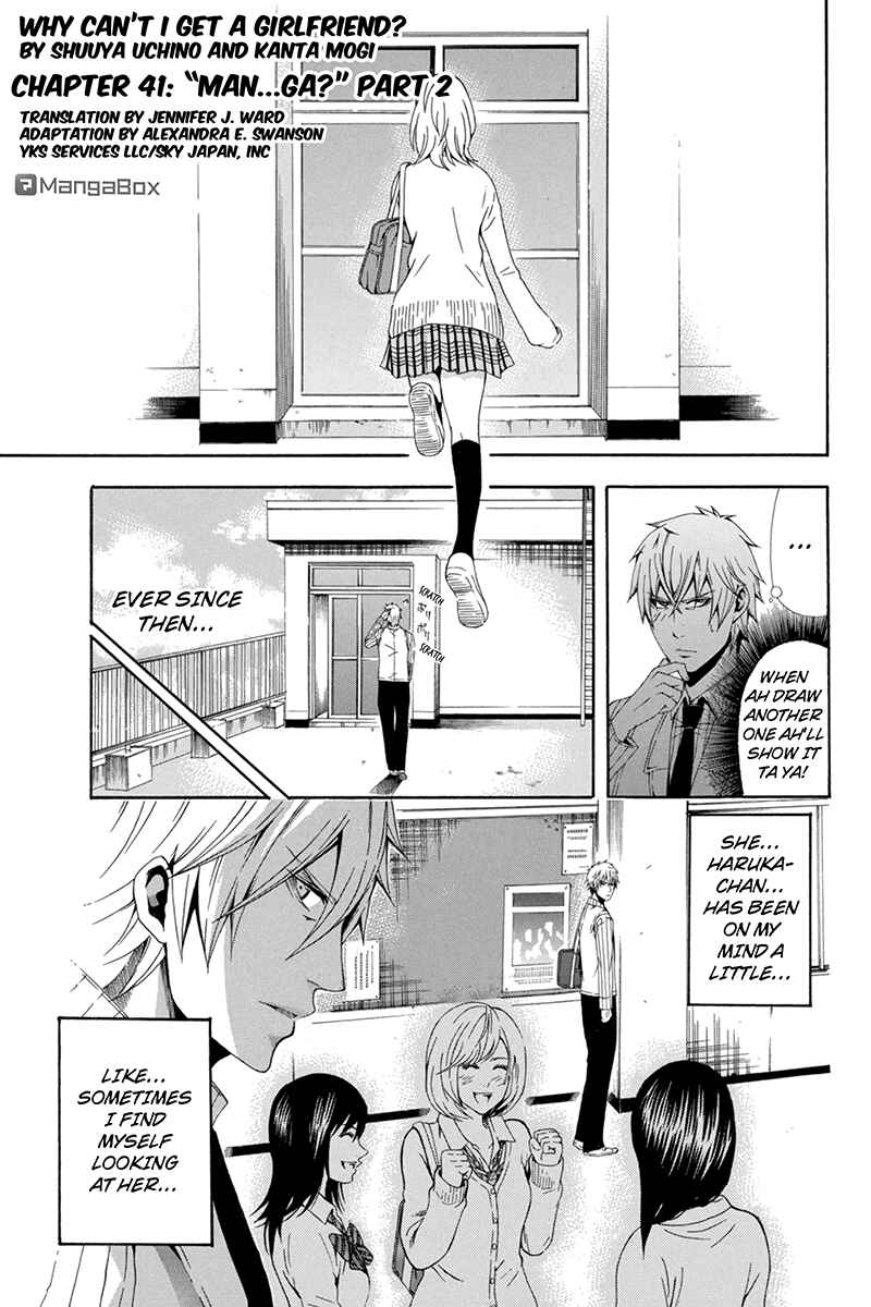 Page 1 Chapter 41 Naze Toudouin Seiya 16-sai wa Kanojo ga Dekinai no ka?