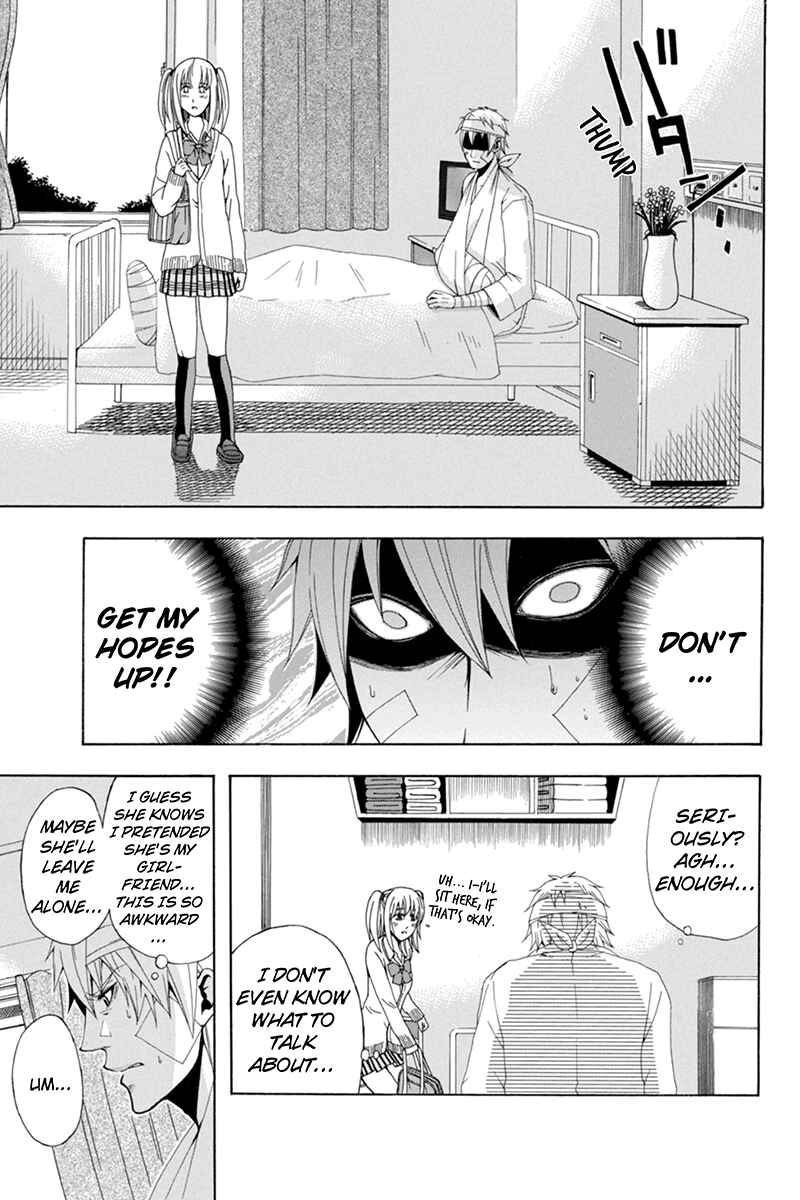 Page 7 Chapter 25 Naze Toudouin Seiya 16-sai wa Kanojo ga Dekinai no ka?