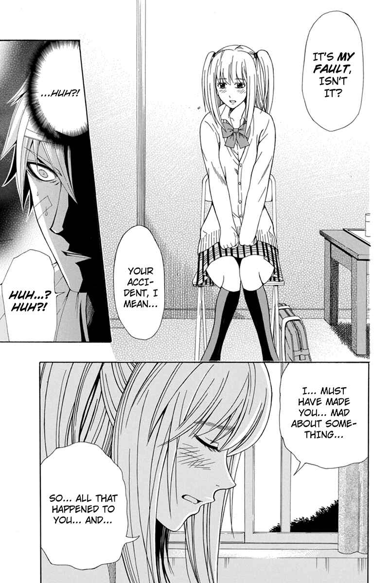 Page 9 Chapter 25 Naze Toudouin Seiya 16-sai wa Kanojo ga Dekinai no ka?