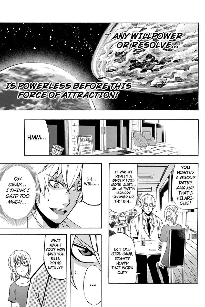 Page 15 Chapter 64 Naze Toudouin Seiya 16-sai wa Kanojo ga Dekinai no ka?