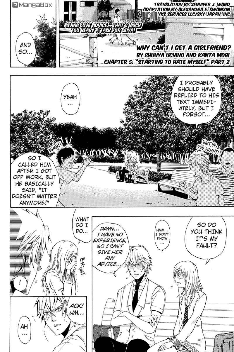 Page 1 Chapter 5 Naze Toudouin Seiya 16-sai wa Kanojo ga Dekinai no ka?
